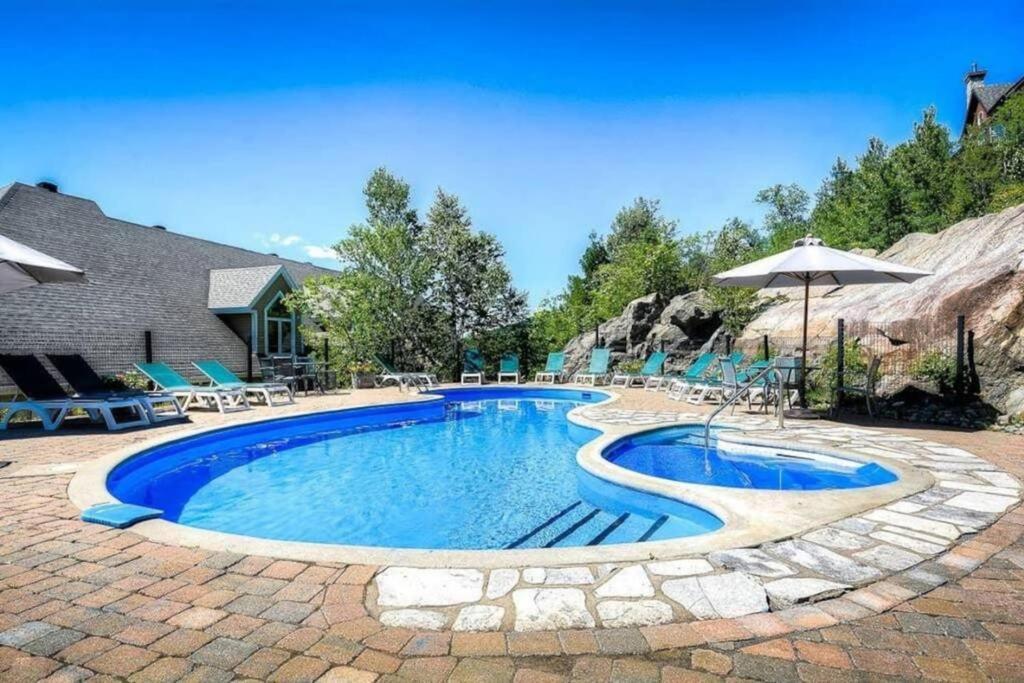 Hauts-Bois Ski Inout 2Brs Wpool Access 197-9 Μοντ Τρεμπλάν Εξωτερικό φωτογραφία